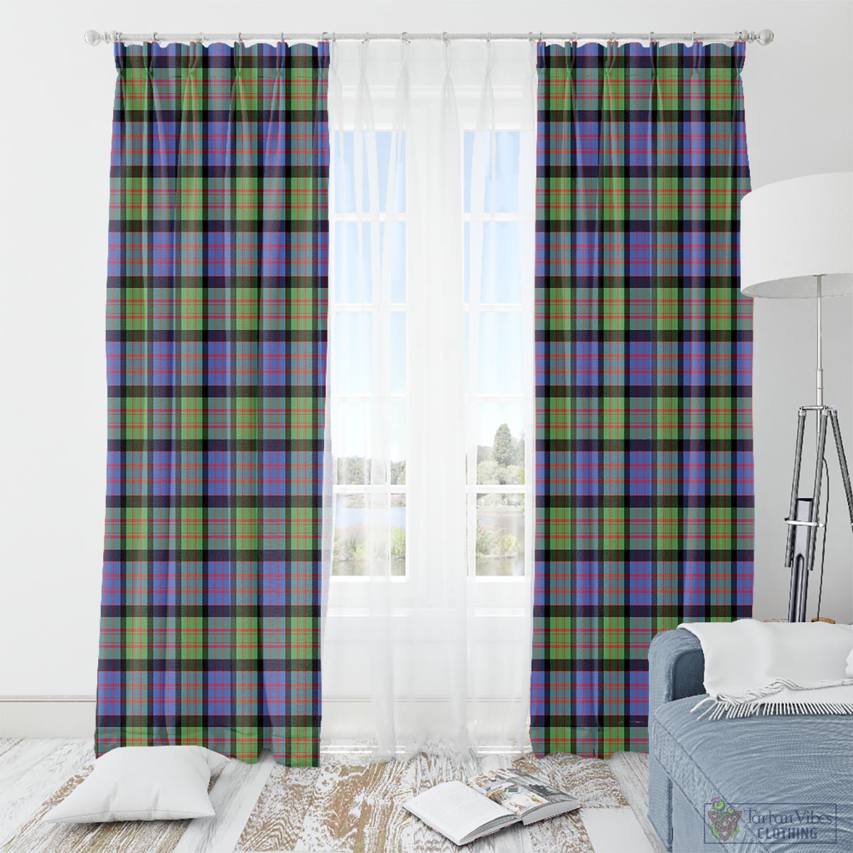 MacDonald Ancient Tartan Window Curtain