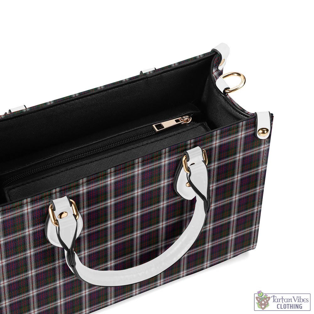 Tartan Vibes Clothing MacDonald Dress Tartan Luxury Leather Handbags