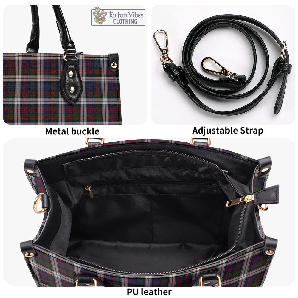 Tartan Vibes Clothing MacDonald Dress Tartan Luxury Leather Handbags