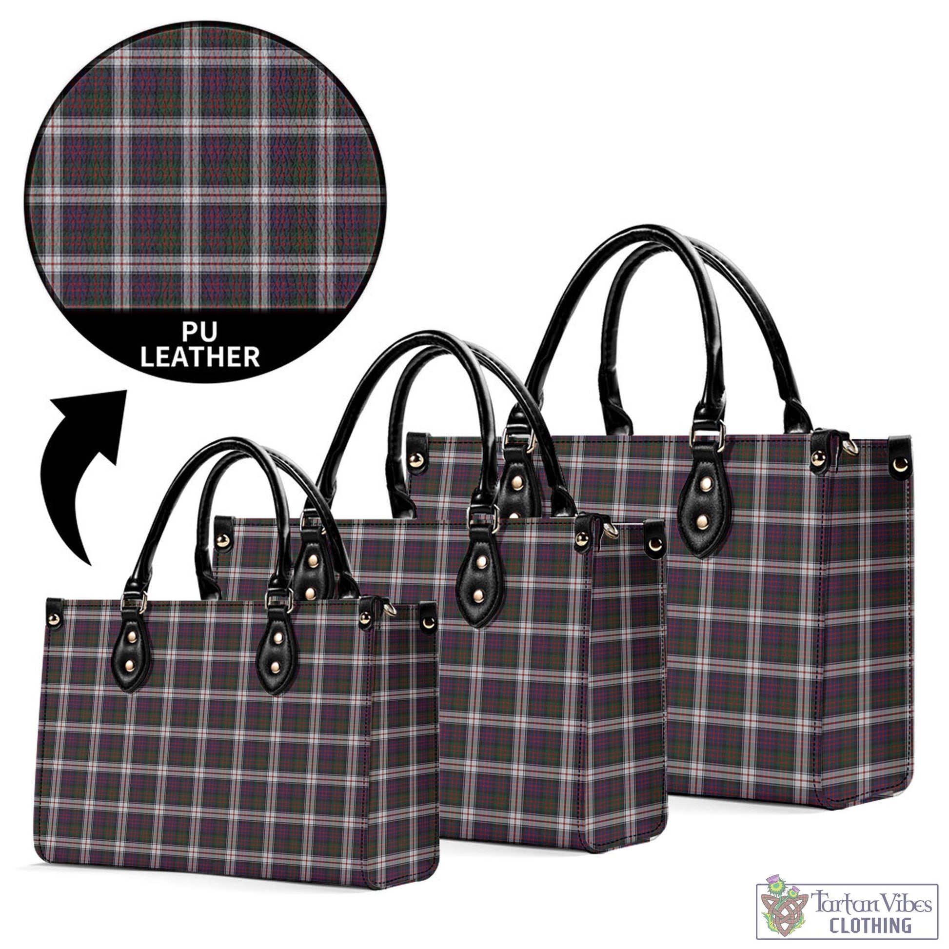 Tartan Vibes Clothing MacDonald Dress Tartan Luxury Leather Handbags