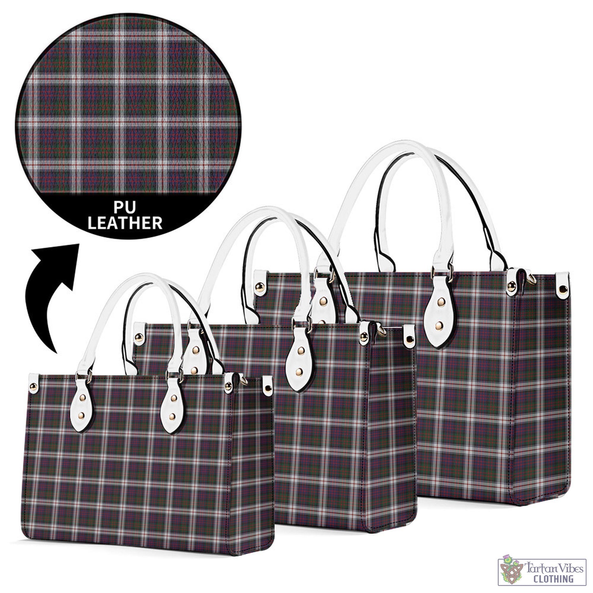 Tartan Vibes Clothing MacDonald Dress Tartan Luxury Leather Handbags