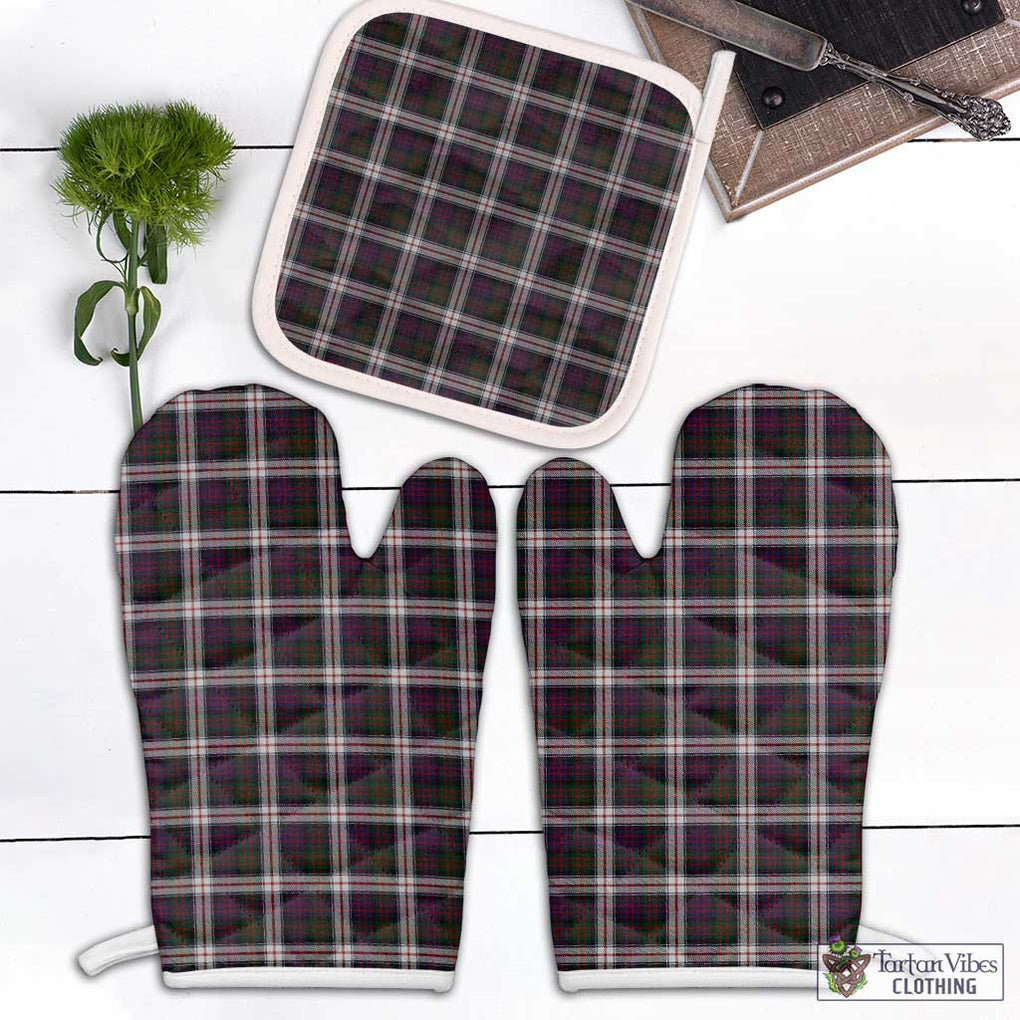 MacDonald Dress Tartan Combo Oven Mitt & Pot-Holder Combo 1 Oven Mitt & 1 Pot-Holder White - Tartan Vibes Clothing