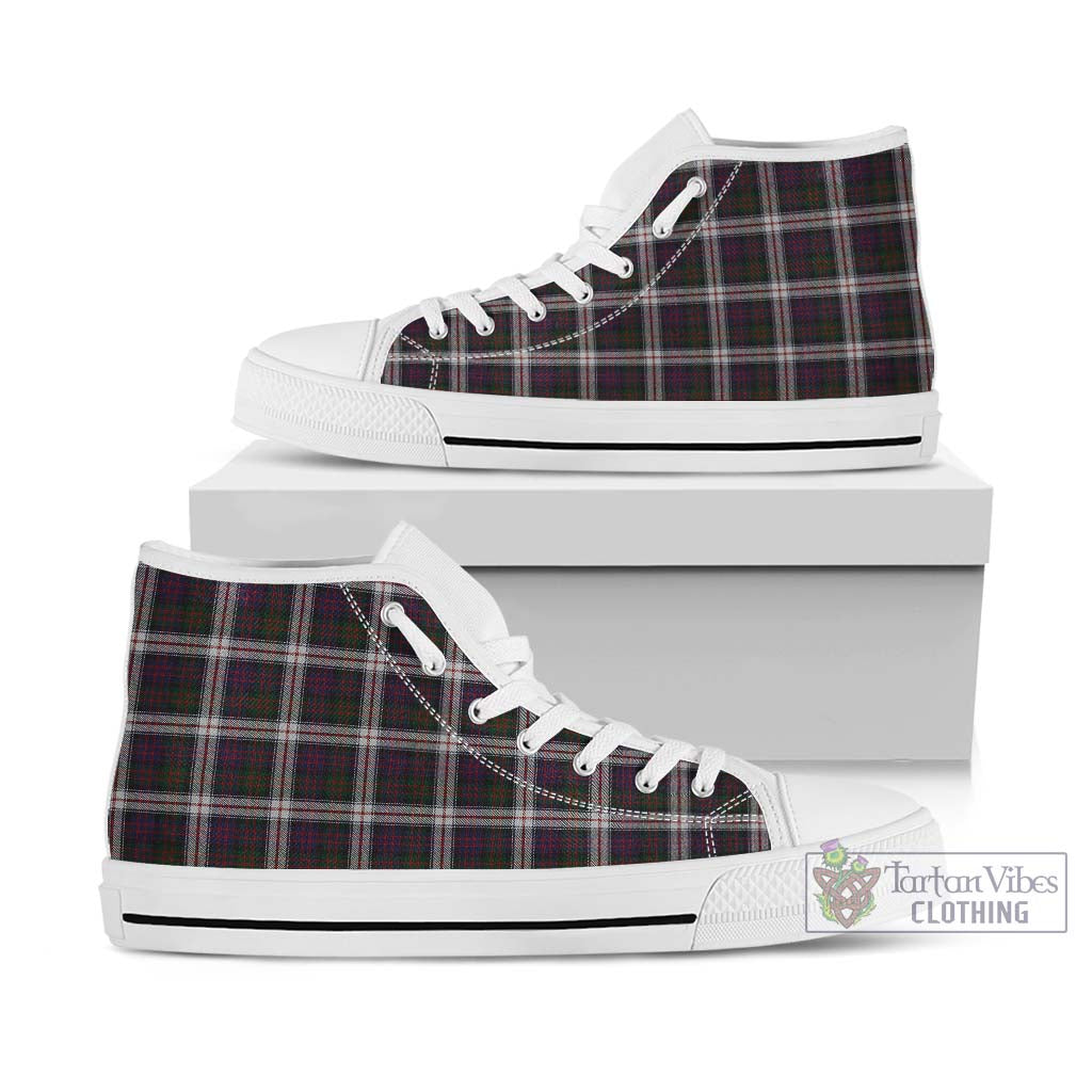 Tartan Vibes Clothing MacDonald Dress Tartan High Top Shoes