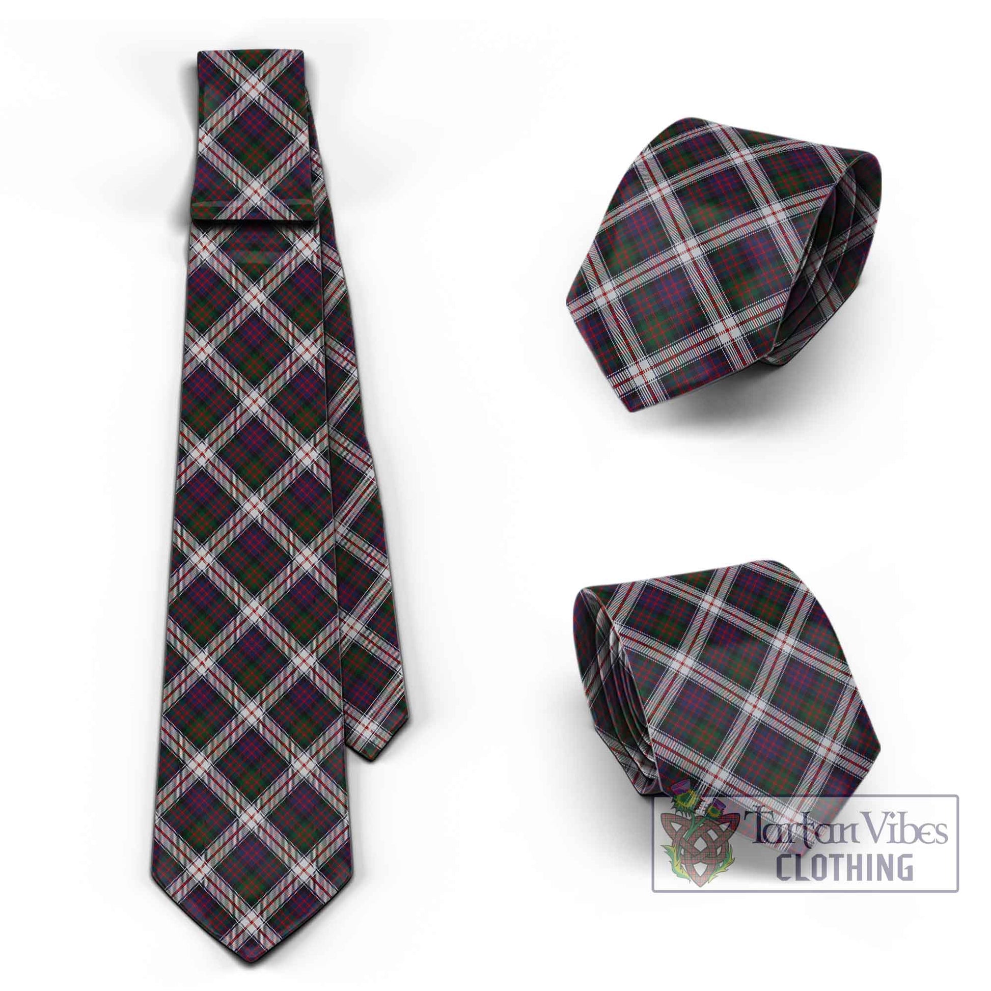 Tartan Vibes Clothing MacDonald Dress Tartan Classic Necktie Cross Style