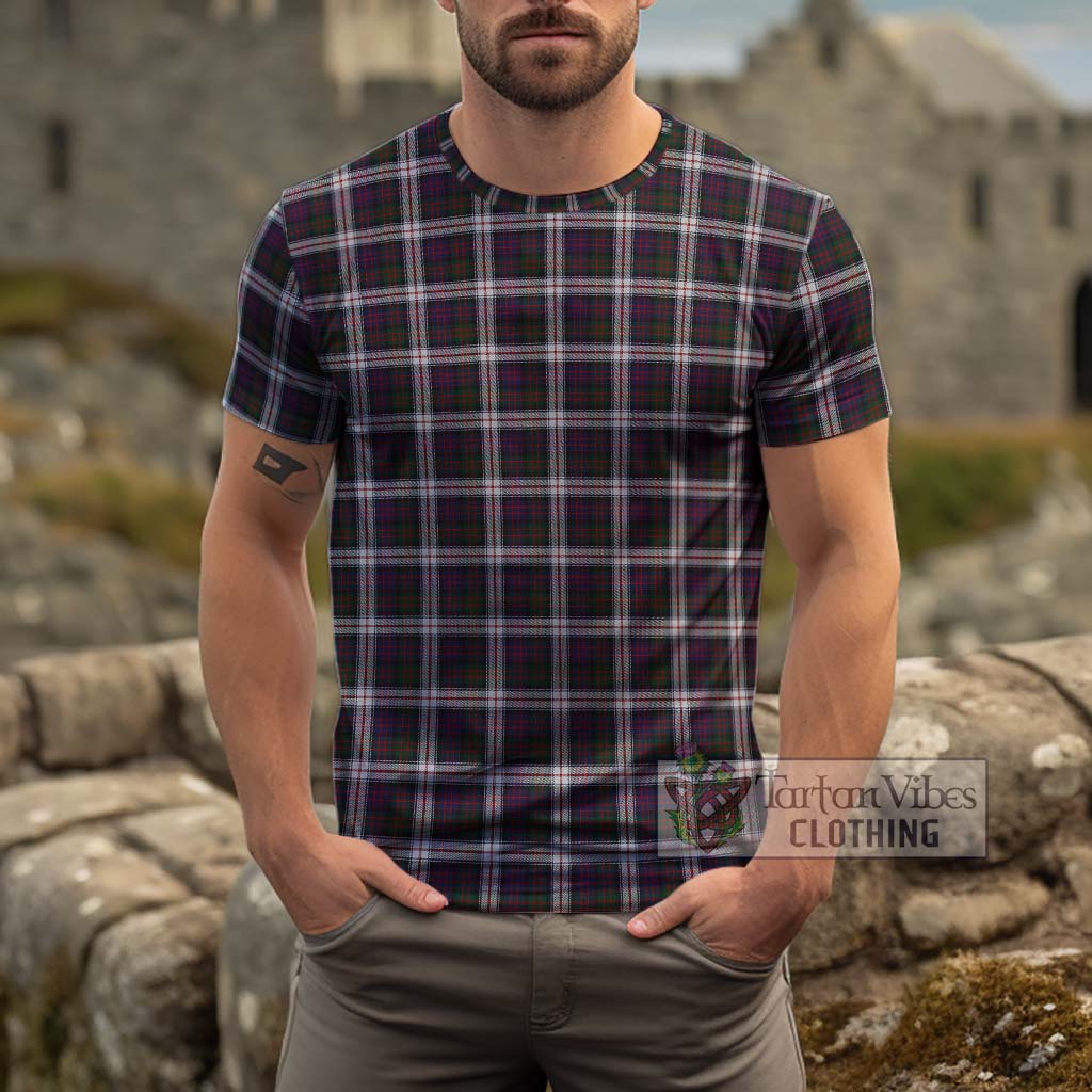 MacDonald Dress Tartan Cotton T-Shirt Men's Shirt - Tartanvibesclothing Shop