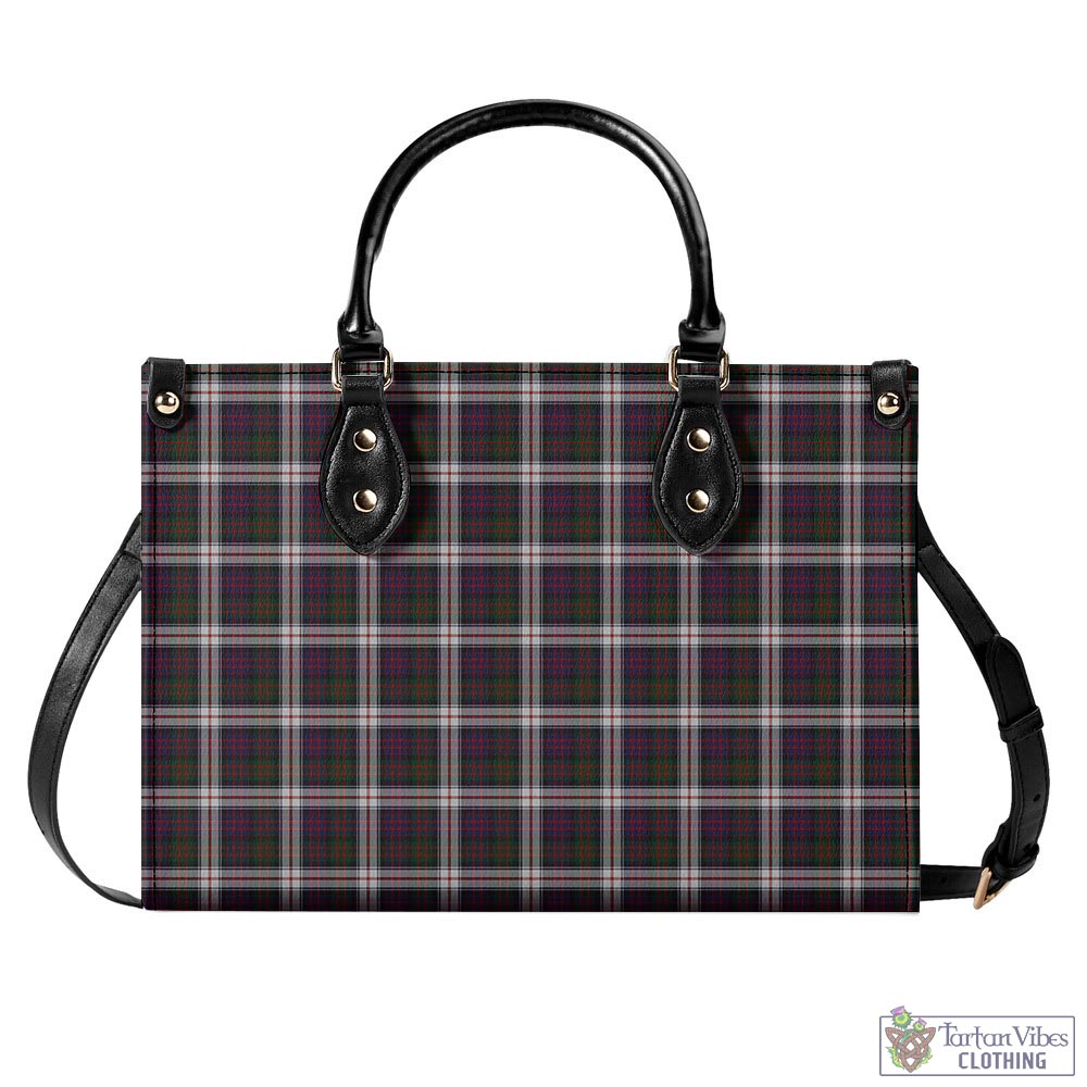 Tartan Vibes Clothing MacDonald Dress Tartan Luxury Leather Handbags