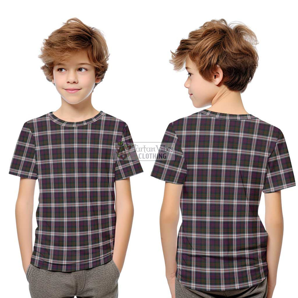 MacDonald Dress Tartan Kid T-Shirt Youth XL Size14 - Tartanvibesclothing Shop