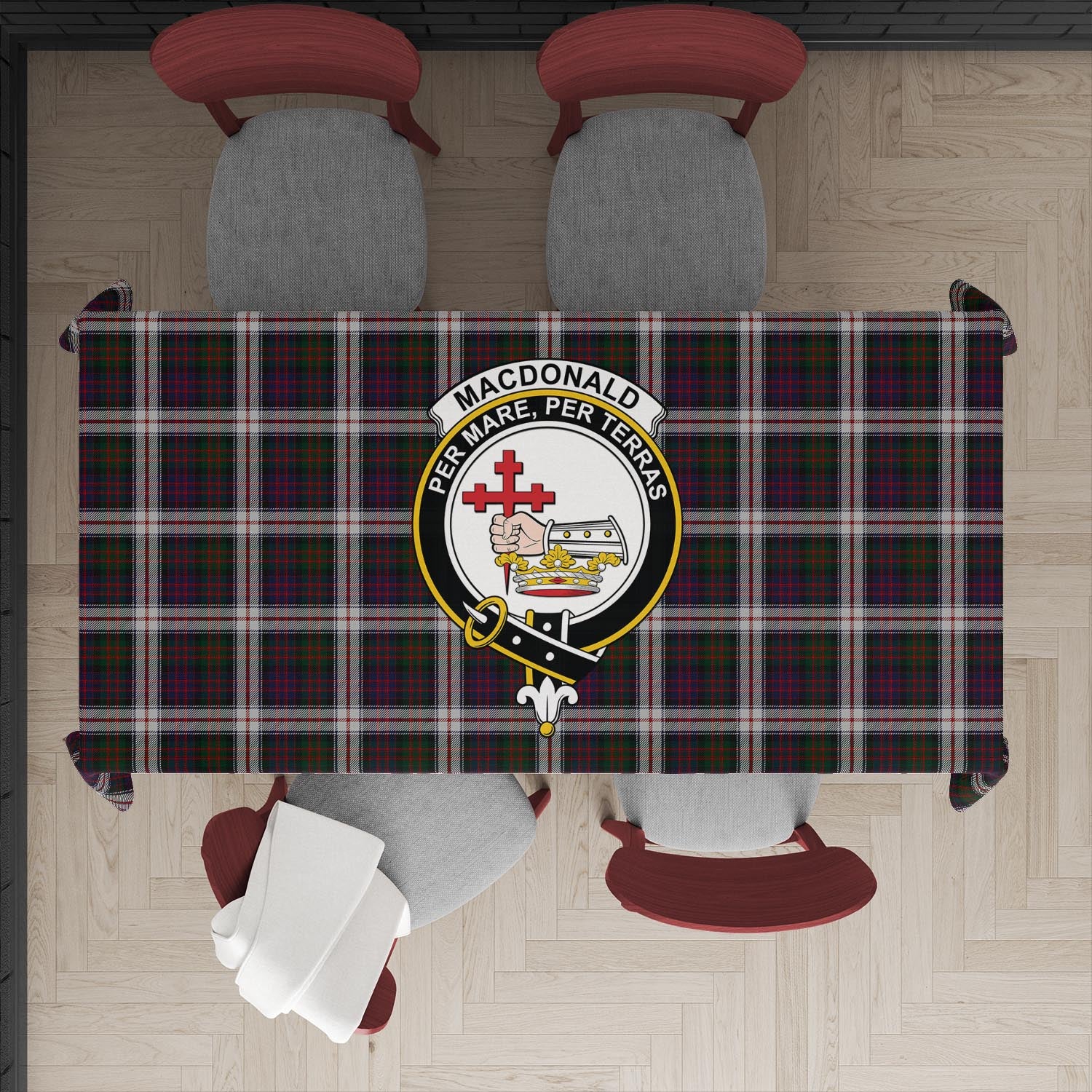 macdonald-dress-tatan-tablecloth-with-family-crest