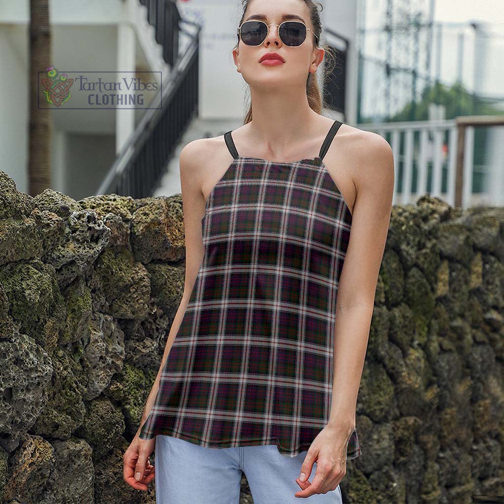 Tartan Vibes Clothing MacDonald Dress Tartan Loose Halter Neck Camisole