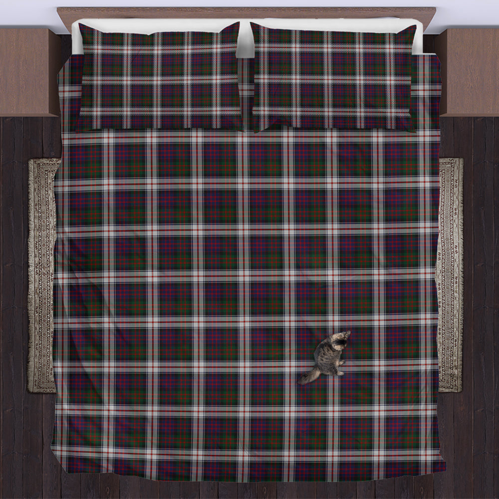 MacDonald Dress Tartan Bedding Set US Bedding Set - Tartan Vibes Clothing