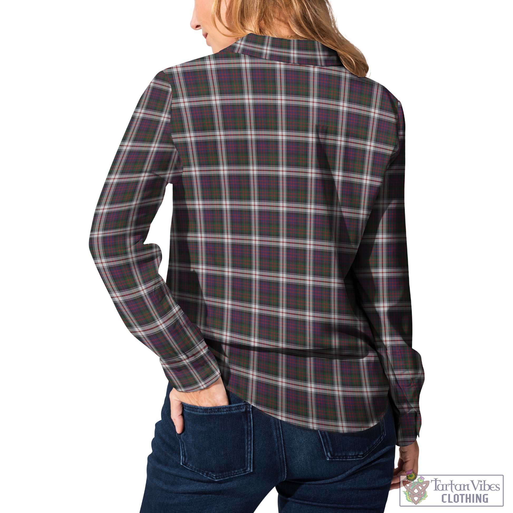 MacDonald Dress Tartan Womens Casual Shirt