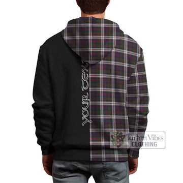 MacDonald Dress Tartan Hoodie with Family Crest and Half Of Me Style