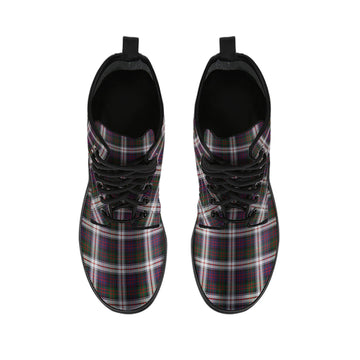 MacDonald Dress Tartan Leather Boots