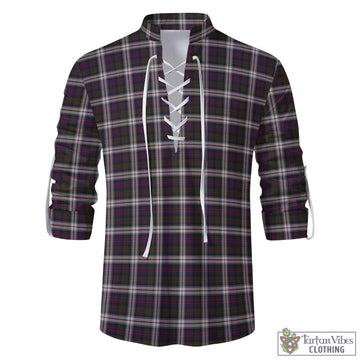 MacDonald Dress Tartan Men's Scottish Traditional Jacobite Ghillie Kilt Shirt