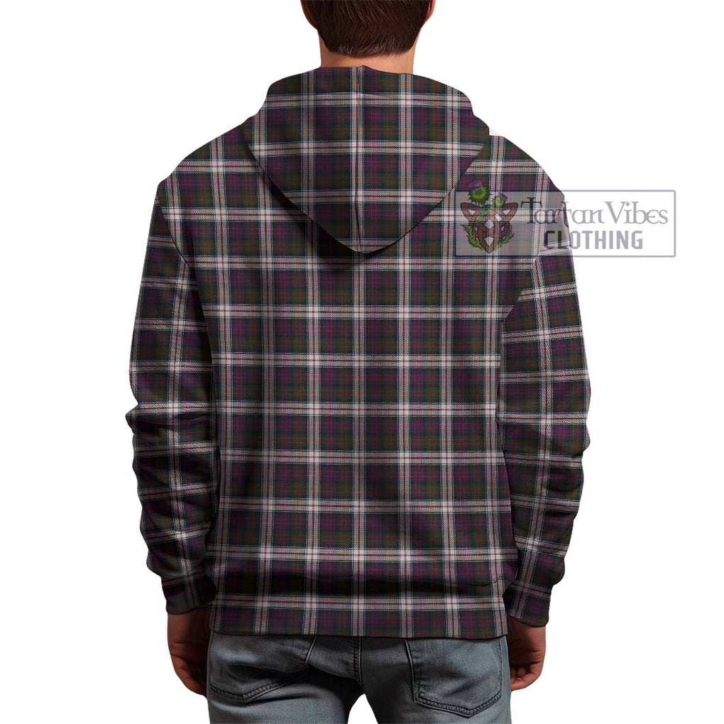 MacDonald Dress Tartan Hoodie with Family Crest DNA In Me Style - Tartanvibesclothing Shop