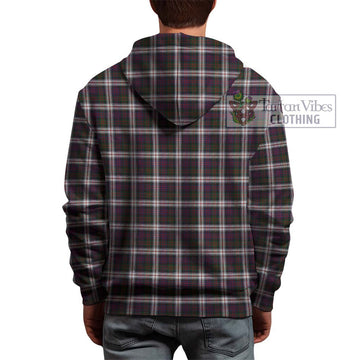 MacDonald Dress Tartan Hoodie with Family Crest DNA In Me Style