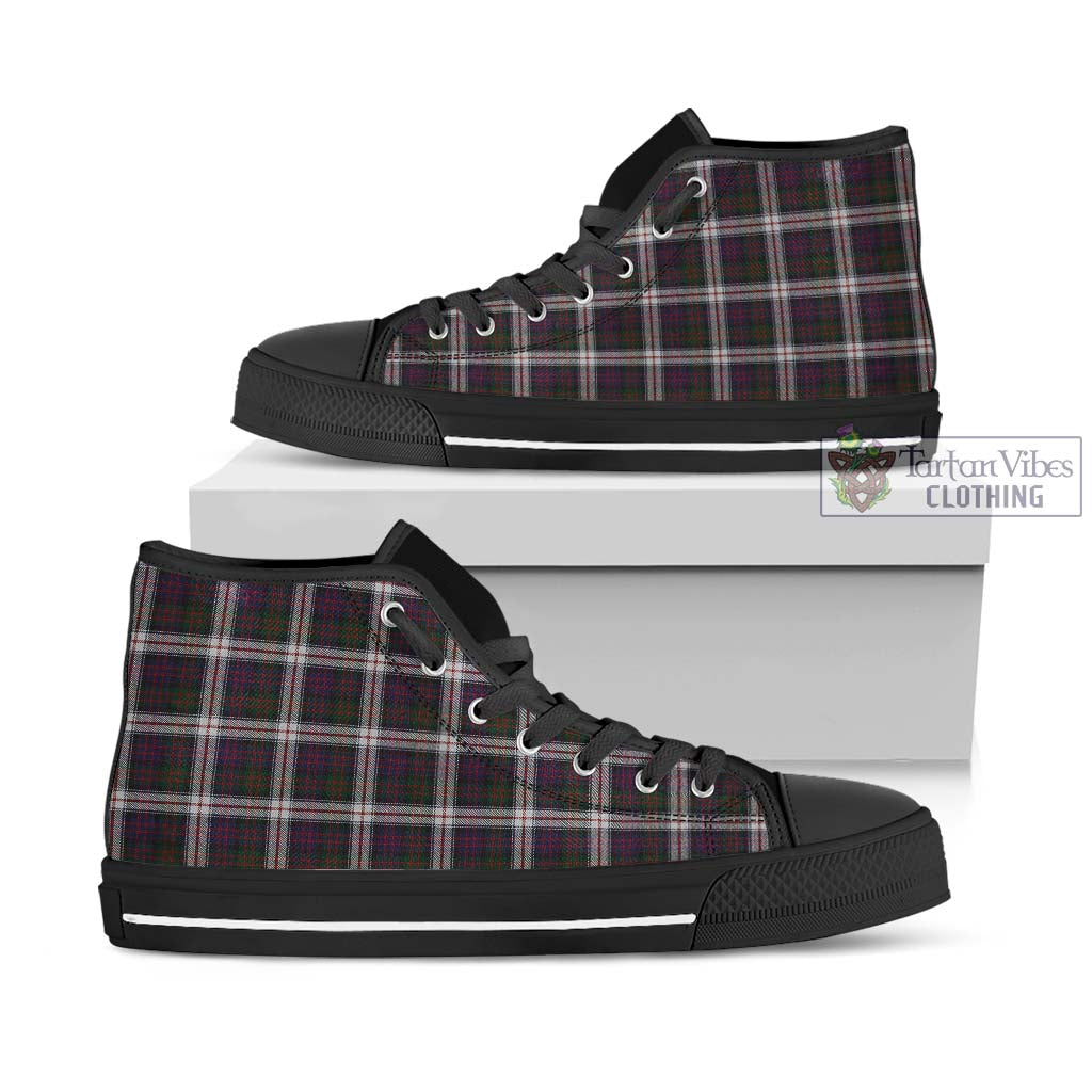 Tartan Vibes Clothing MacDonald Dress Tartan High Top Shoes