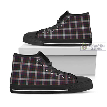 MacDonald Dress Tartan High Top Shoes