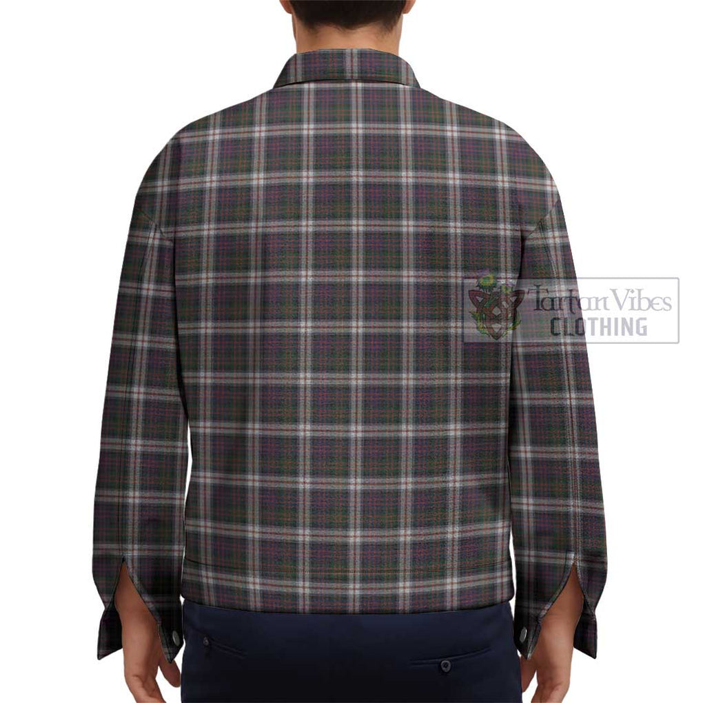 MacDonald Dress Tartan Unisex Lapel Cotton Jacket - Tartan Vibes Clothing