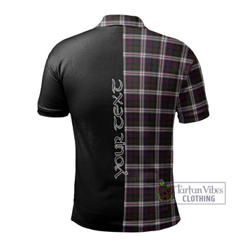 MacDonald Dress Tartan Polo Shirt with Family Crest and Half Of Me Style