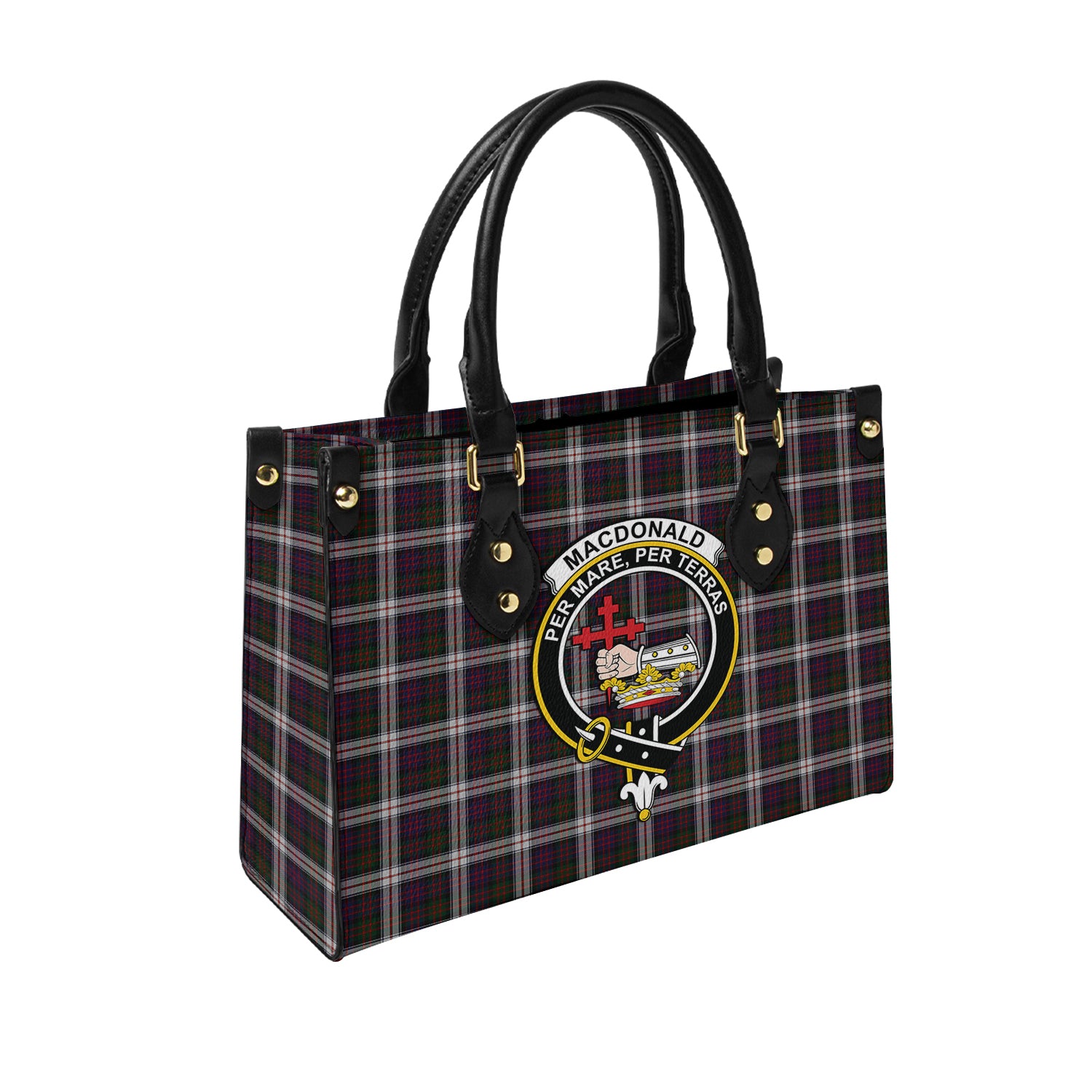 macdonald-dress-tartan-leather-bag-with-family-crest