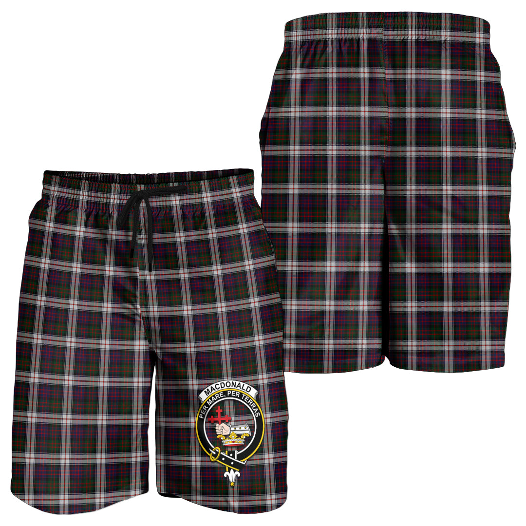 macdonald-dress-tartan-mens-shorts-with-family-crest