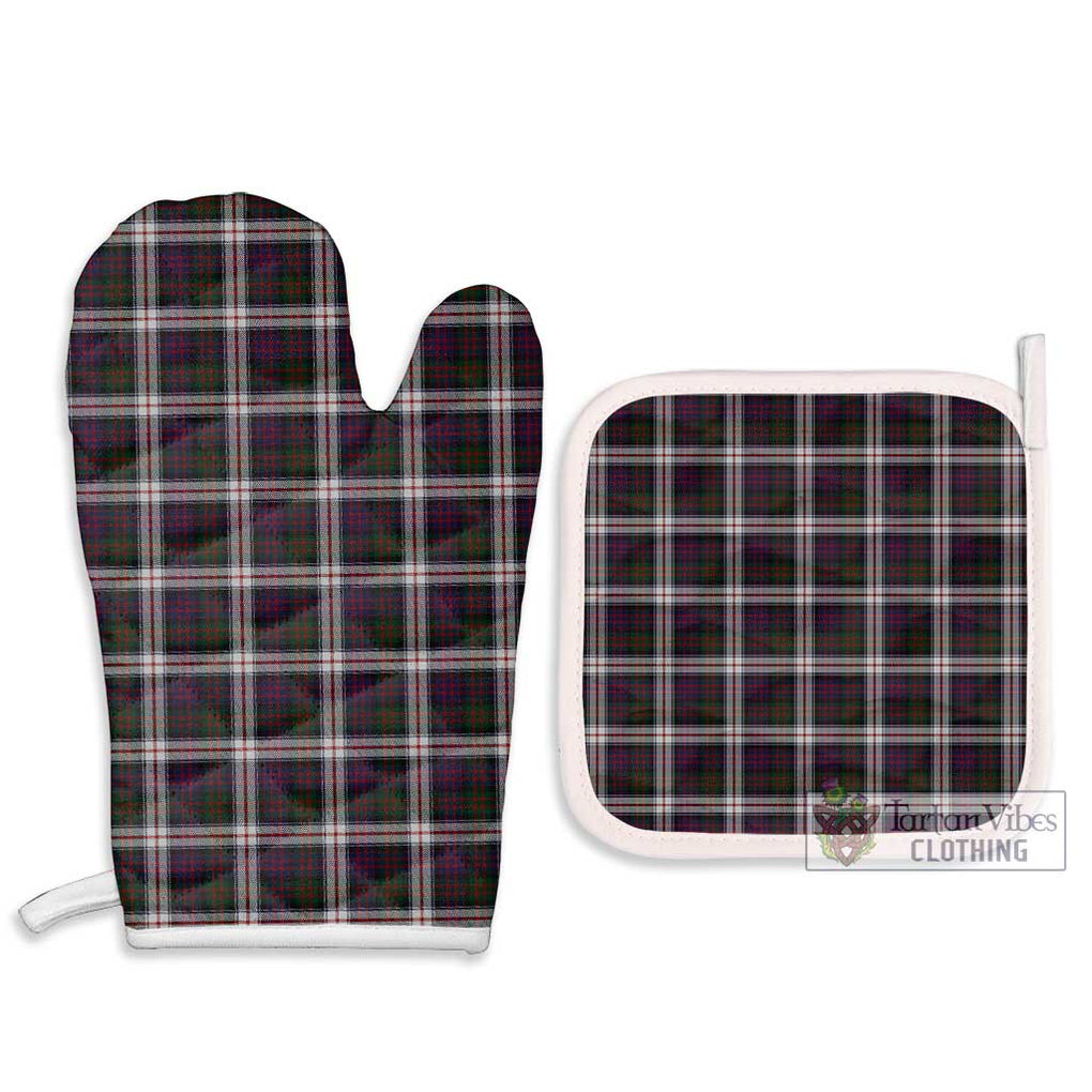 MacDonald Dress Tartan Combo Oven Mitt & Pot-Holder Combo 1 Oven Mitt & 2 Pot-Holder White - Tartan Vibes Clothing