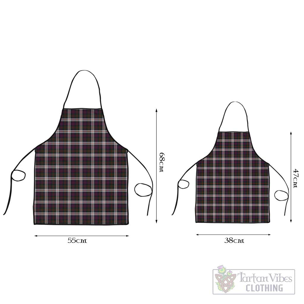 MacDonald Dress Tartan Apron Black L 55x68 cm - Tartan Vibes Clothing