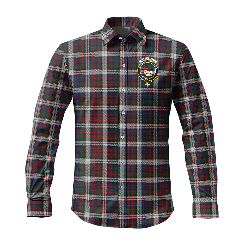 macdonald-dress-tartan-long-sleeve-button-up-shirt-with-family-crest