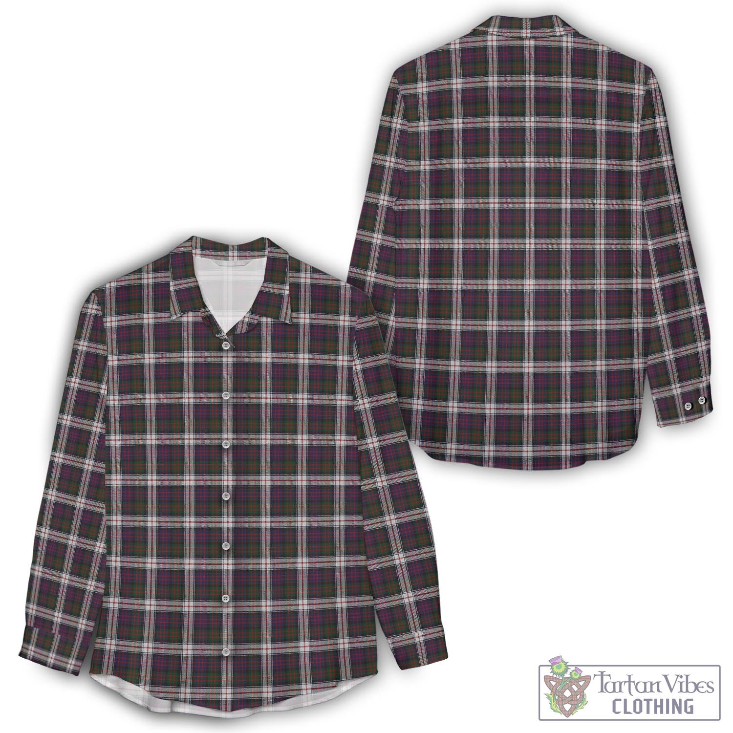 MacDonald Dress Tartan Womens Casual Shirt