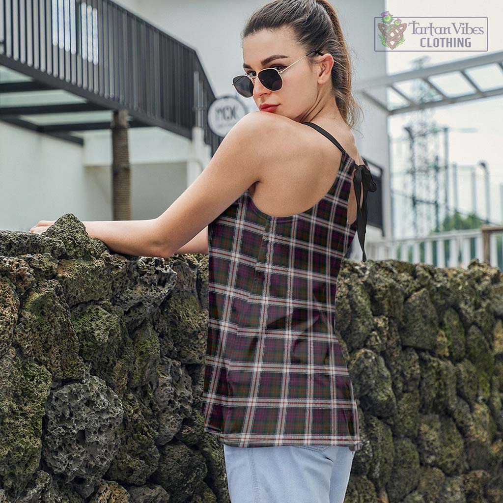 Tartan Vibes Clothing MacDonald Dress Tartan Loose Halter Neck Camisole