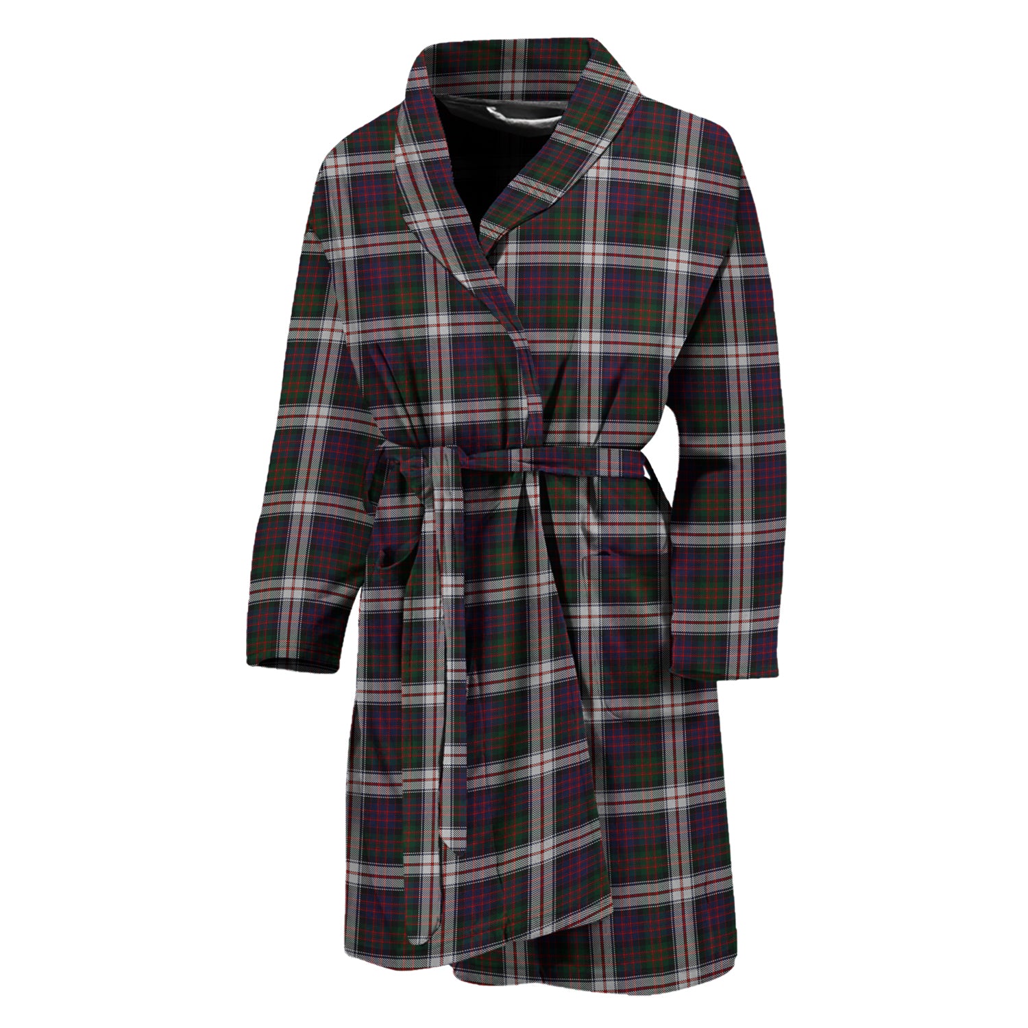 MacDonald Dress Tartan Bathrobe - Tartan Vibes Clothing