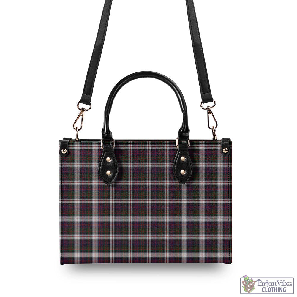 Tartan Vibes Clothing MacDonald Dress Tartan Luxury Leather Handbags