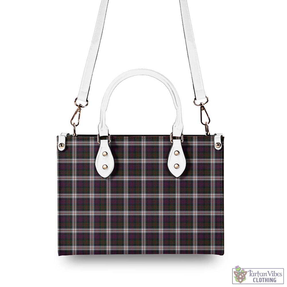 Tartan Vibes Clothing MacDonald Dress Tartan Luxury Leather Handbags