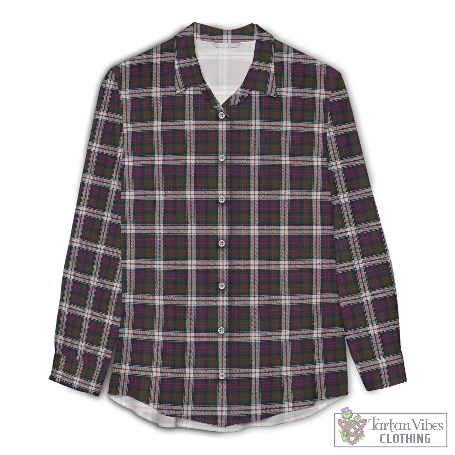 MacDonald Dress Tartan Womens Casual Shirt