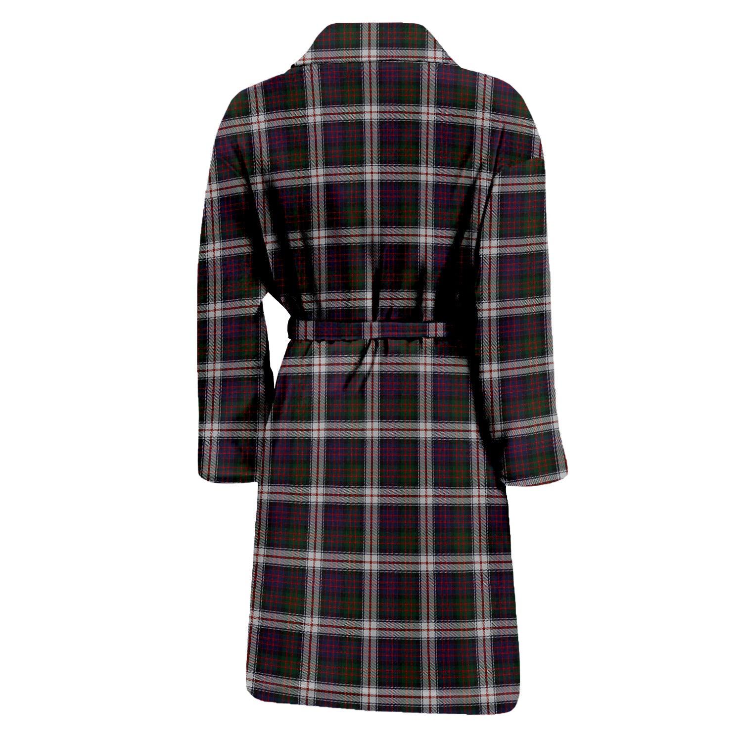 MacDonald Dress Tartan Bathrobe - Tartan Vibes Clothing