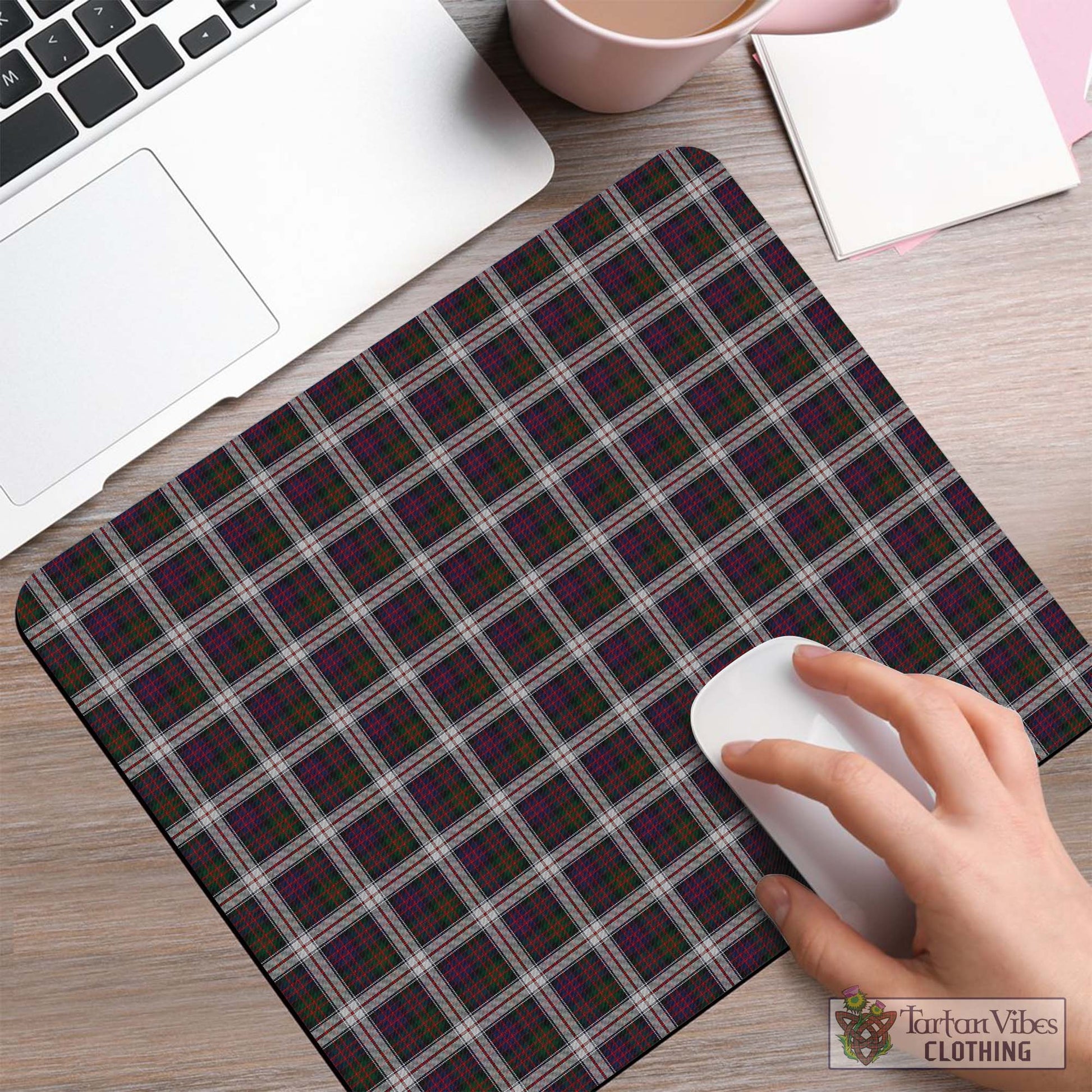 Tartan Vibes Clothing MacDonald Dress Tartan Mouse Pad