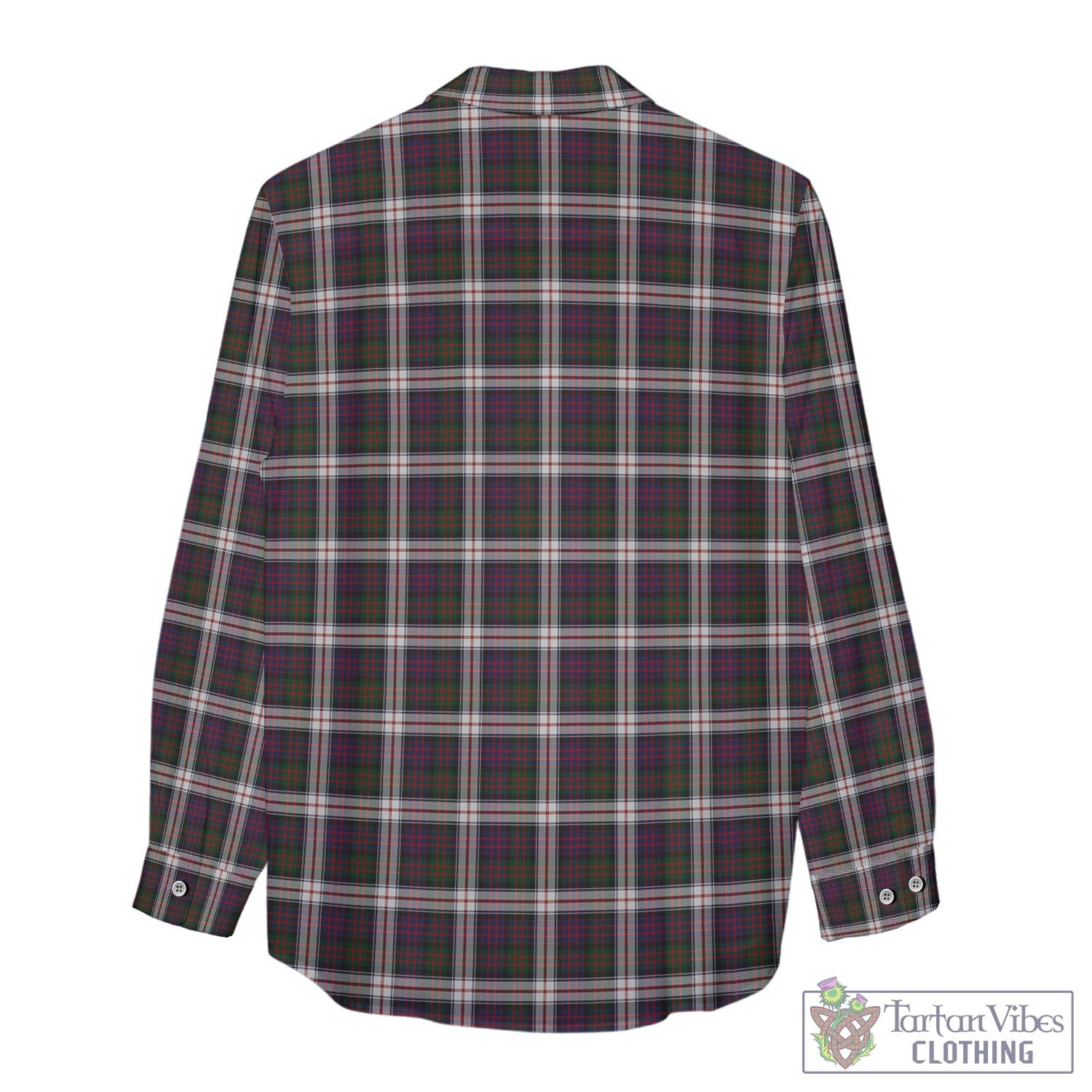 MacDonald Dress Tartan Womens Casual Shirt