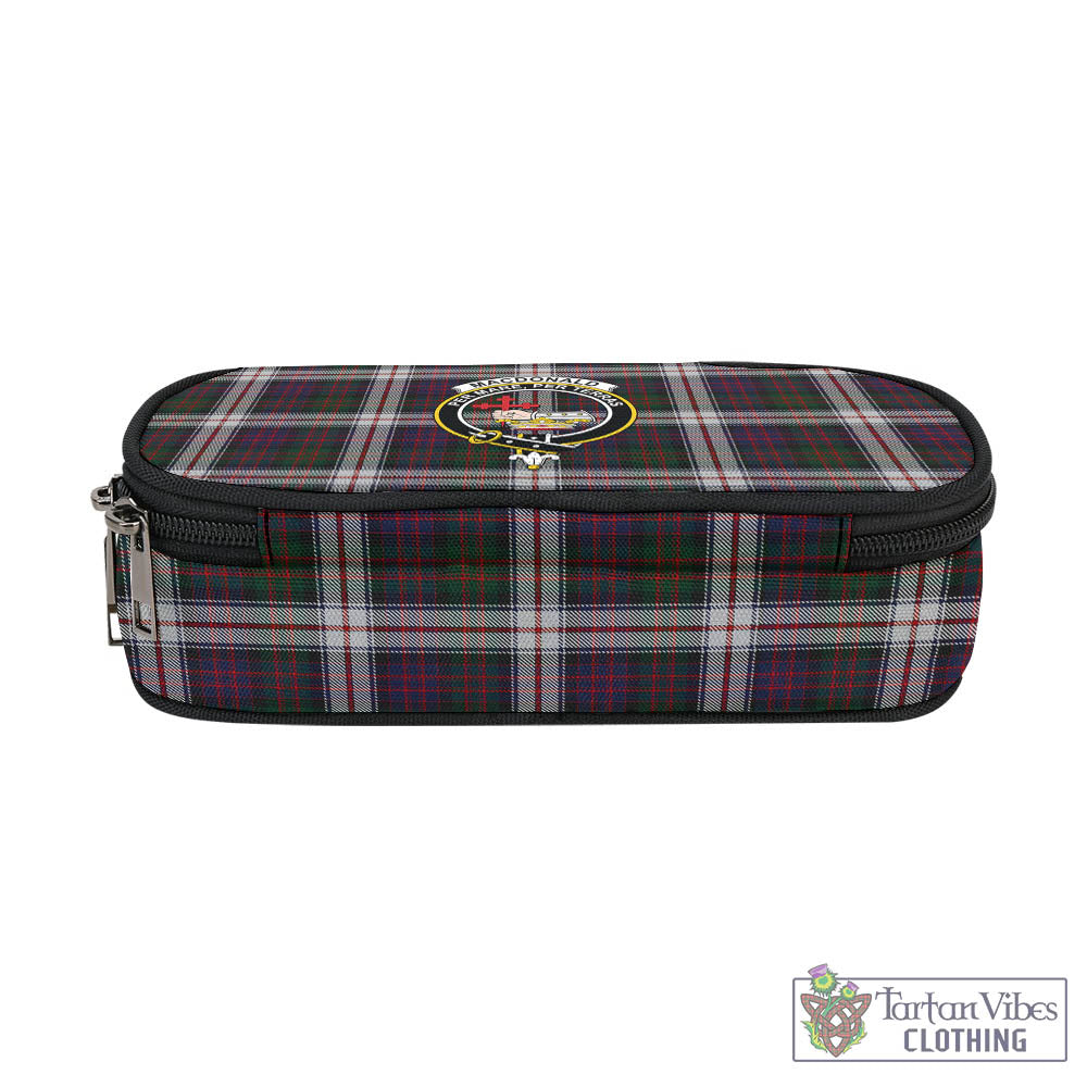 Tartan Vibes Clothing MacDonald Dress Tartan Pen and Pencil Case with Family Crest