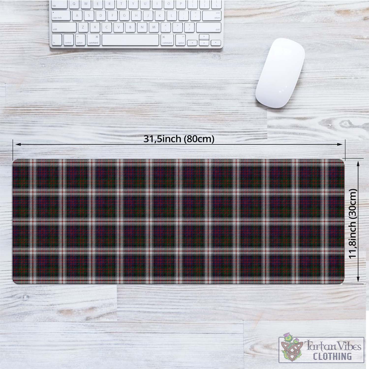 Tartan Vibes Clothing MacDonald Dress Tartan Mouse Pad