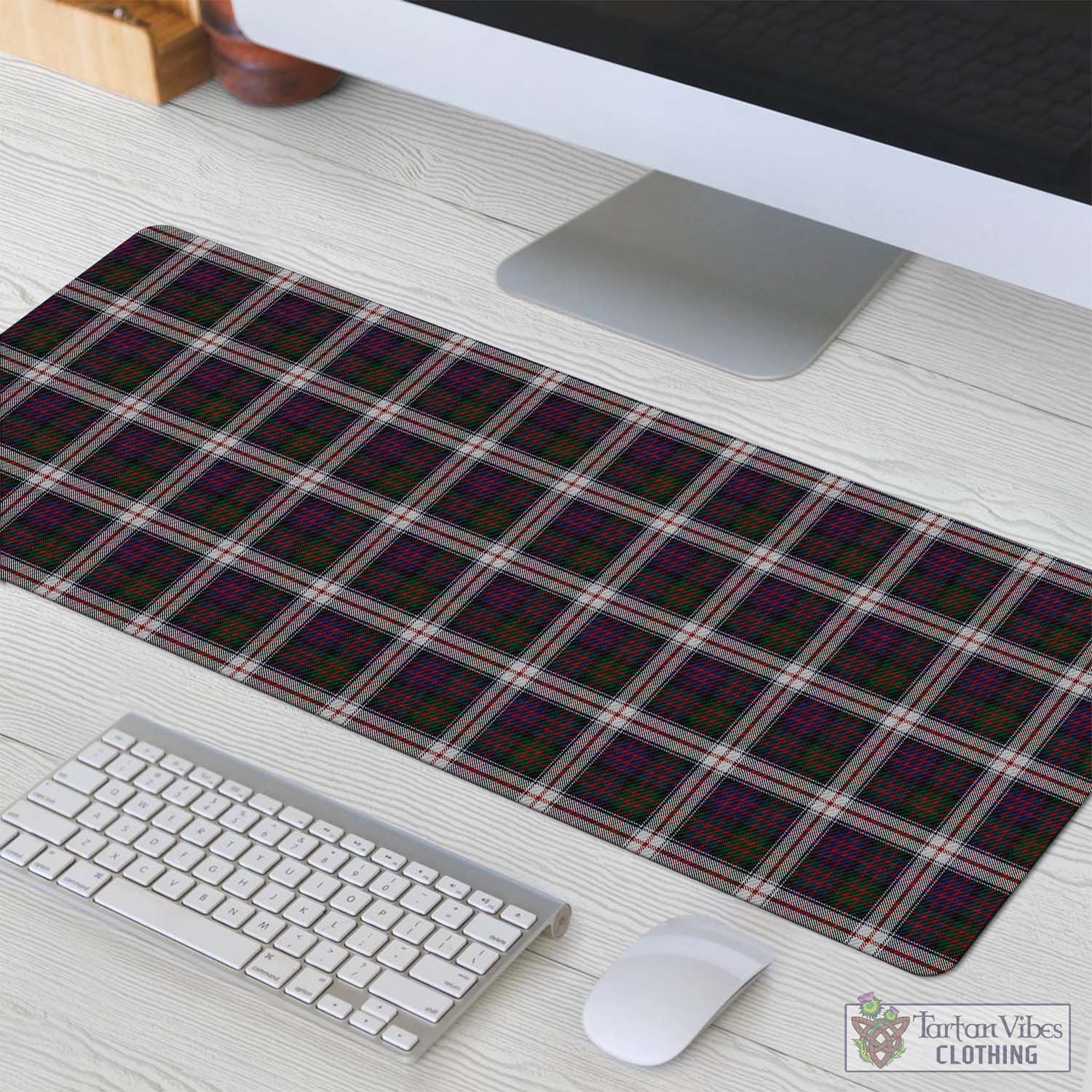 Tartan Vibes Clothing MacDonald Dress Tartan Mouse Pad