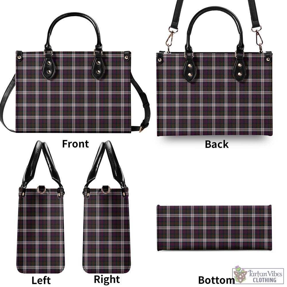 Tartan Vibes Clothing MacDonald Dress Tartan Luxury Leather Handbags