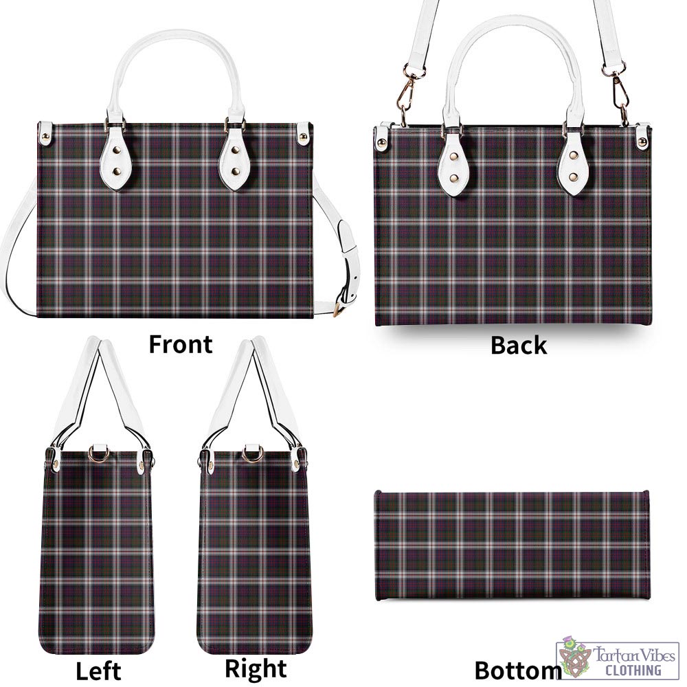 Tartan Vibes Clothing MacDonald Dress Tartan Luxury Leather Handbags