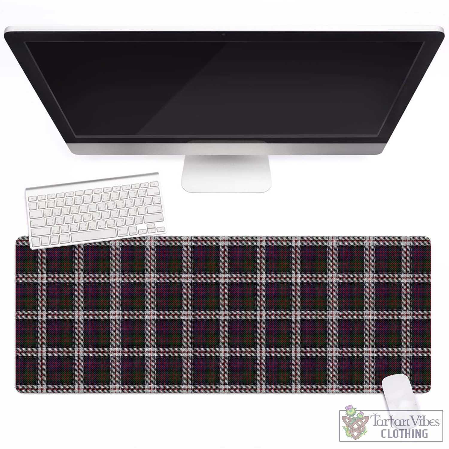 Tartan Vibes Clothing MacDonald Dress Tartan Mouse Pad