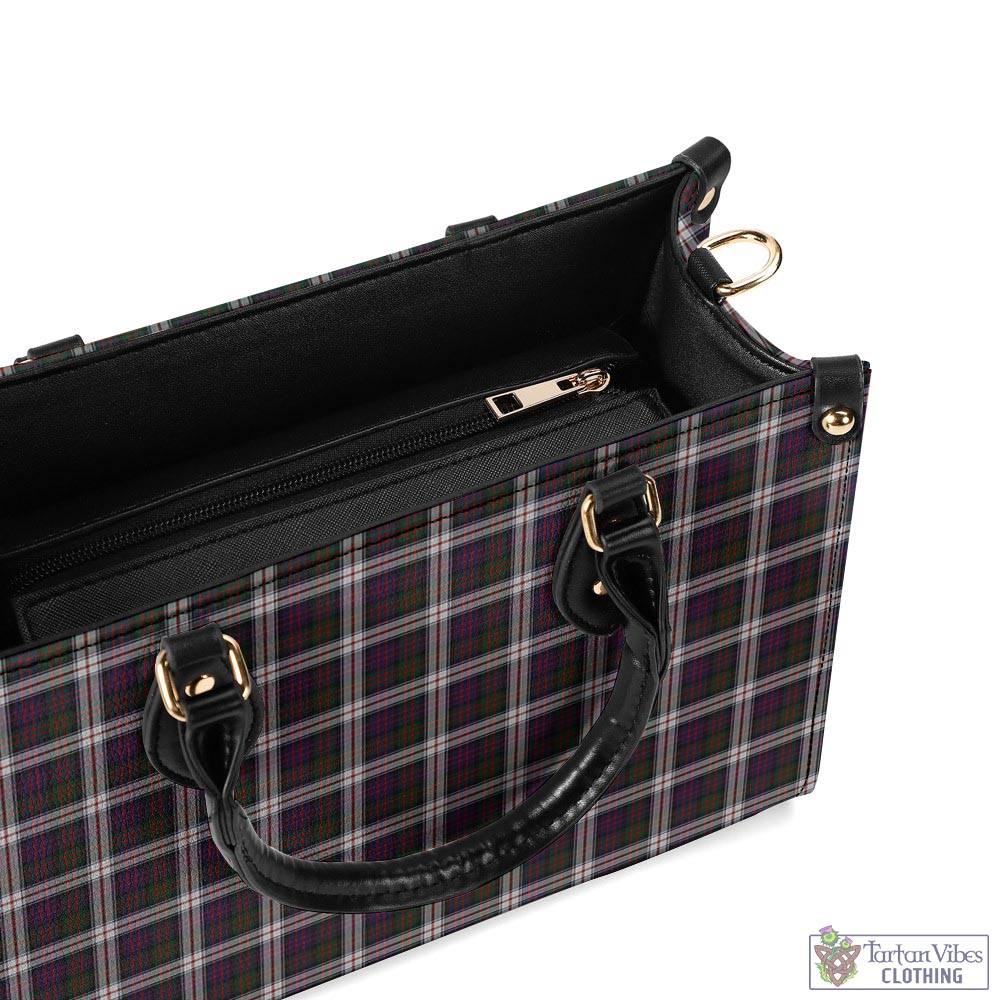 Tartan Vibes Clothing MacDonald Dress Tartan Luxury Leather Handbags