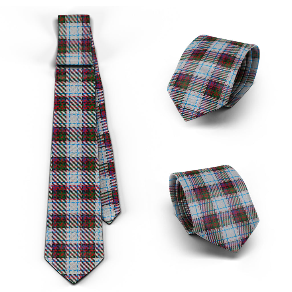 MacDonald Dress Ancient County Ireland Tartan Classic Necktie Necktie One Size - Tartan Vibes Clothing