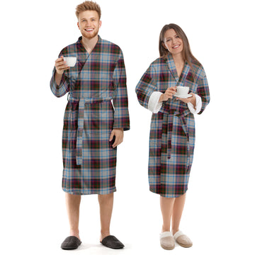 MacDonald Dress Ancient County Ireland Tartan Bathrobe