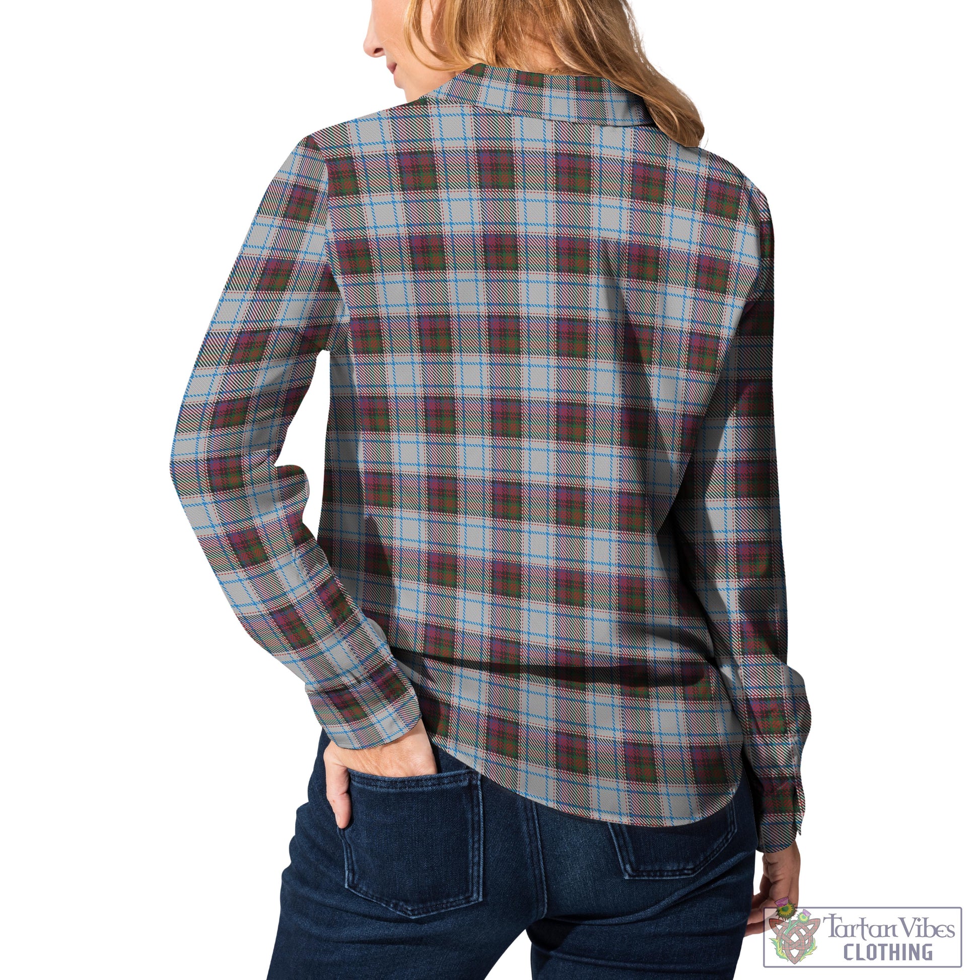 MacDonald Dress Ancient Tartan Womens Casual Shirt