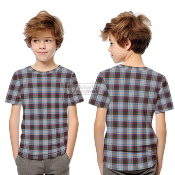 MacDonald Dress Ancient Tartan Kid T-Shirt