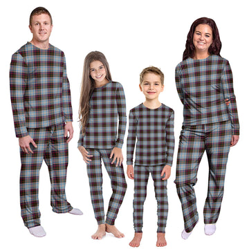 MacDonald Dress Ancient Tartan Pajamas Family Set
